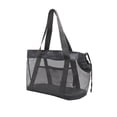 thumbnail image 2 of Heliisoer PVC Breathable Mesh Panoramic Pet Cats Bag Single Shoulder Bag Foldable And Washable Carrying Bag When Going Out, 2 of 8