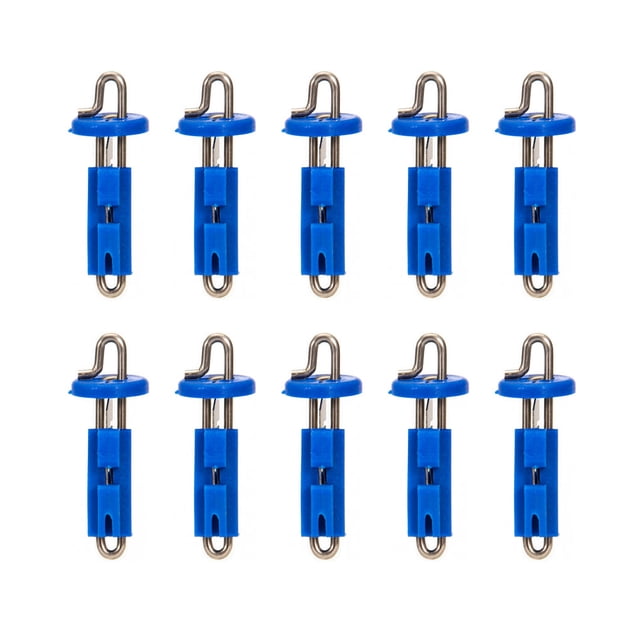 Wweixi 10pcs Hook Remover Umbrella Style Portable Device Hooks Appliance Extractor Tools with Lanyard Grip Controller Equipment
