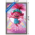 thumbnail image 2 of DreamWorks Trolls 2 - Poppy Wall Poster, 22.375" x 34" Framed, 2 of 4