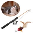 thumbnail image 4 of Cat Toys, Funny Cat Stick Telescopic Interactive Flexible Bite Resistant   For Cats Saury + Fishing Rod,Red Fish + Fishing Rod,Grass Carp + Fishing Rod, 4 of 8