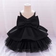 thumbnail image 2 of Robes pour Filles Robes de Tout-Petits Formelles Robes Noires pour Filles Robe de Concours Robes de Pâques pour Filles Mode pour Filles, 2 of 8