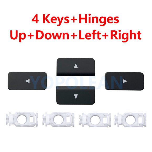 Replacement UP Down Arrow Keycap Key Hinge For MacBook Pro Air A2141 A2289 A2442 A2485 A2179 A2337 A2338 A2681 A2941 A3113 A3114 U D L R Key w Hinge