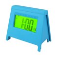 thumbnail image 2 of Feltree LCD Student Alarm Clock with Temperature Calendar & Luminous Display, Desktop Electronic Digital Clock for Bedroom, Battery Powered Date Time Multifunctional Nightlight, 2 of 8