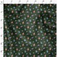 thumbnail image 3 of Soimoi Green Poly Georgette Fabric Insect Decor Fabric Printed Yards 52 Inch Wide, 3 of 6