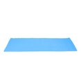 thumbnail image 2 of Yoga Mat Towel, Portable Gym Mat Towel Soft Microfiber  Sweat Absorbent  For Camping For Pilates Blue, 2 of 8
