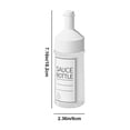 thumbnail image 3 of Bouteilles à Presser pour Condiments 11 Onces avec Couvercle Rabattable Bouteilles de Condiments Chaudes à Presser pour Condiments Glaçage à l'Huile Liquides, 3 of 8