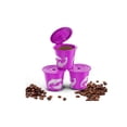 thumbnail image 1 of FrostHike 3 Pack Keurig K-Cup Resuable & Refillable Coffee Filter Pods, for all Keurig 1.0 and 2.0 Brewing Systems, 1 of 3