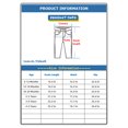 thumbnail image 4 of KIDSCOOL SPACE Baby Ripped Jean,Toddler Elastic Distressed Waist Denim Pants,2-3 Years, 4 of 7