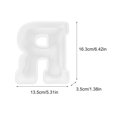thumbnail image 2 of TIMIFIS Resin Mould Large Alphabet Epoxy Resin Mould English Letter Alphabet Letter Kitchen Gadgets, 2 of 2