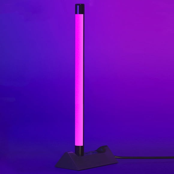 7.9/15.7inch Remote Control RGB Stick Light 2 Colors Mode and 3 Lighting Modes RGB Fill Light Bar USB Powered Light Bar10 Brightness Selfie Lamp Bar for Studio Home