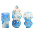 thumbnail image 2 of 7 Pieces Acrylic Polyhedral Party Game Play Entertainment Toys for Role Playing Game ,, 2 of 8