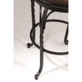 thumbnail image 4 of Hillsdale Tabouret de Bar Pivotant de 47 Po en Marron Antique, 4 of 5