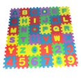 thumbnail image 4 of 36x EVA Foam Play Mat Floor Tile Alphabet Thickened Reusable Mat Colorful Puzzle 14cmx14cm, 4 of 8