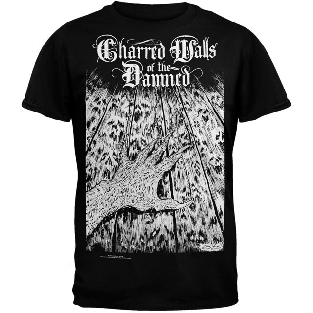 Murs Charrés des Damnés - T-Shirt Griffe