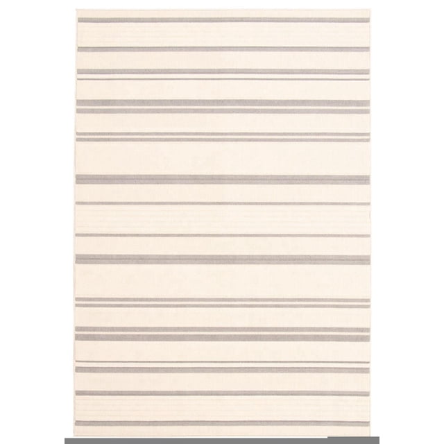 ECARPET Indoor/Outdoor for Balcony, Patio and Garden Arthur Ivory Rug