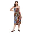 thumbnail image 3 of Oussum Robe Tube Courte pour Femmes Sans Manches, Robes d'Été, Multicolore, 3 of 7