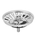 thumbnail image 2 of Kitchen Basket Strainer, Sink Strainer Basket Anti Rust Durable Rubber  For Toilet, 2 of 8