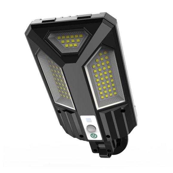 Lumières Led Télécommande Rue, Ip65 Lumières Extérieures Alimentées, avec Télécommande pour Porte d'Entrée, Cour, Garage Télécommande Lumières Led
