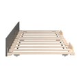 thumbnail image 4 of Atlantic Furniture Trundle Bed Twin Atlantic Gray, 4 of 4