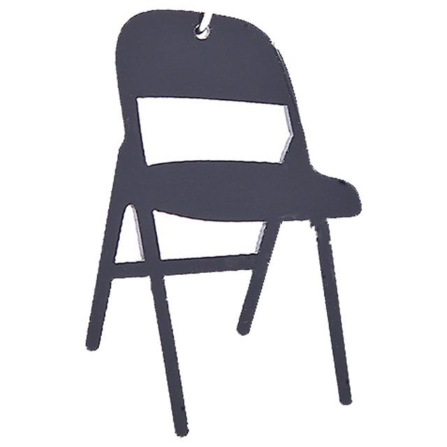 50-Piece DIY Miniature Chair Craft Kit for Earrings/Keychain Accessories, Acrylic Furniture Model Decorations 7.2x3cm