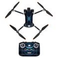 thumbnail image 1 of Colored Sticker Protective Film Scratch-proof Decal Skin Protector Accessories for DJI Mini 3 Pro Drone, 1 of 2