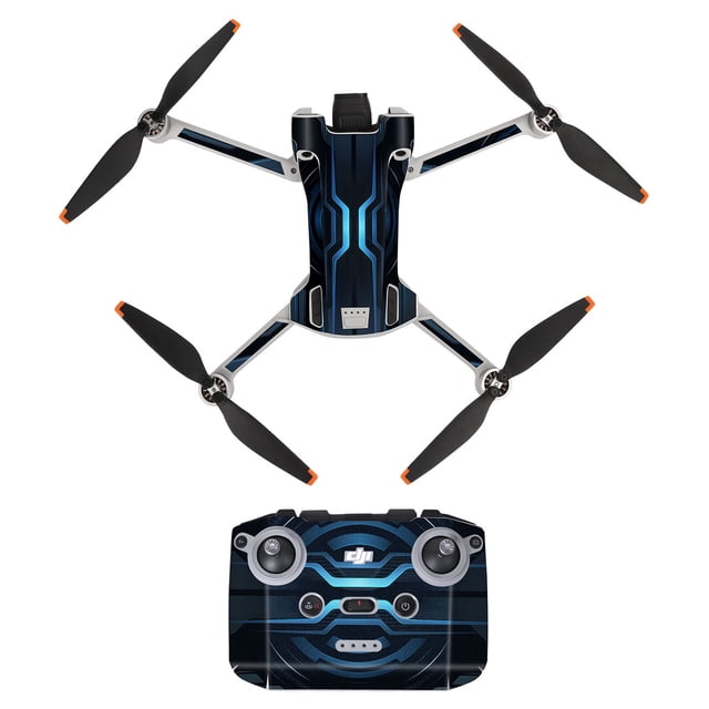 Colored Sticker Protective Film Scratch-proof Decal Skin Protector Accessories for DJI Mini 3 Pro Drone