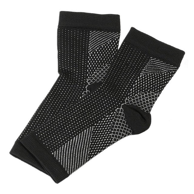Brand Sale! Compression Foot Sleeves Plantar Fasciitis Socks Compression Foot Sleeves Ankle Arch Support Socks for Everyday Use with Arch Support Plantar Fasciitis Socks for Unisex