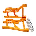 thumbnail image 1 of ZheElen 2pieces Enhanced Front Lower Suspension Arm For FS 1/10 51805 RC Car Accessories Orange, 1 of 6
