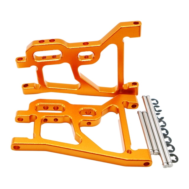 ZheElen 2pieces Enhanced Front Lower Suspension Arm For FS 1/10 51805 RC Car Accessories Orange