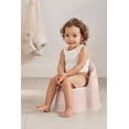 thumbnail image 2 of BabyBjorn Potty Chair in Powder Pink White, 2 of 2