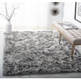 thumbnail image 1 of Safavieh Ocean Trellis Solid Plush Shag Area Rug, 1 of 6