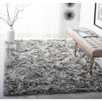 Safavieh Ocrean Trellis Tapis Peluche Shag