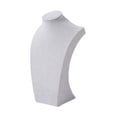 thumbnail image 2 of KLKCMS Necklace Display Stand Display Necklace Mannequin for Business Selling Gray 30cm Height, 2 of 9