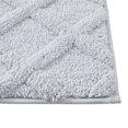 thumbnail image 2 of Mainstays Ensemble d'accessoires de Bain Rylee Diamond de 15 Pièces, Bleu/Blanc, 2 of 7