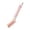 Pink, variant on Bakeware Stainless Steel Pasta Tong with Silicone Tips for Non- Food Serving and Cooking Utility