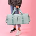 thumbnail image 2 of WRKEKC Sac de Sport en Liquidation avec Compartiments Humide/sec - Fourre-Tout de Sport Imperméable avec Rangement pour Chaussures pour Voyage, 2 of 7