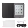 thumbnail image 1 of Ereader 6in 800x600 HD Ink Screen Ebook Reader FM Support with Protective Case Headphon Ink Screen E Reader for Reading 16GB, 1 of 14