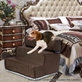 thumbnail image 2 of Pet Ladder Cover Detachable Comfortable Faux Leather Non-slip Dog Ramp Stairs Case for Puppy, 2 of 8