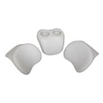 thumbnail image 1 of COMFORT HEAD REST AND GLASS HOLDER SET, FOR AQUA MARINA mSPA HOT TUB AND SPA SERIES, ORIGINAL, GENUINE, comes with 2 pieces of Comfort Head Rests and One Piece of Glass Holder., 1 of 6