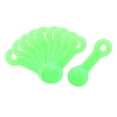 thumbnail image 2 of Almencla 10x BIKE RUBBER BRAKE BLEED NIPPLE CAPS DUST COVER Fluorescent Green Green 10, 2 of 8