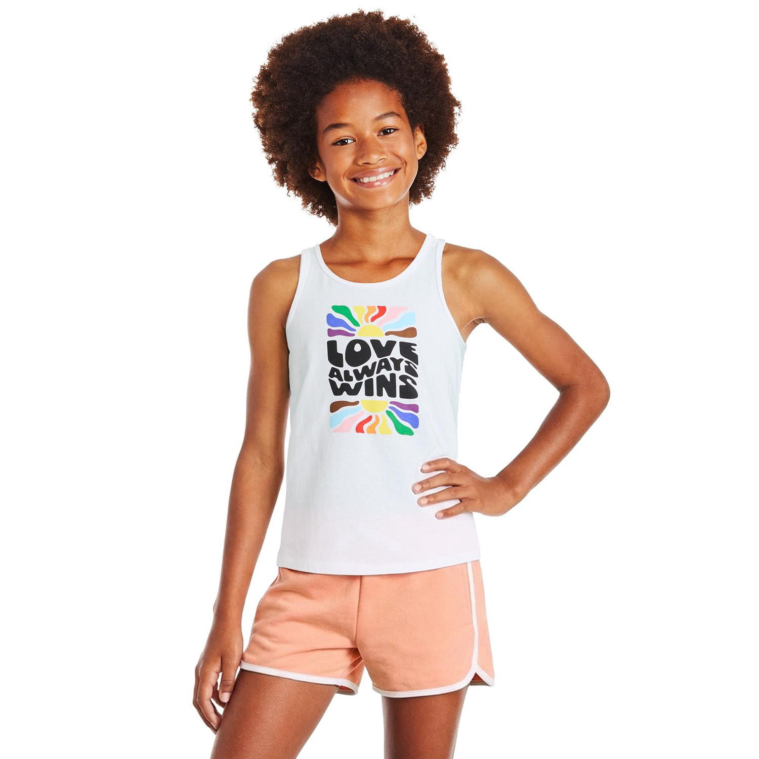 Débardeur de la Fierté George pour filles