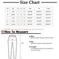 thumbnail image 3 of Pisexur Wide Leg Ripped Jeans for Women, Casual Solid Color High Waisted Jeans Bootcut Straight Full Length Pants with Pocket, 3 of 7