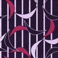 thumbnail image 1 of Ahgly Company Tapis d'Intérieur Lavable à la Machine, Carré, Transitionnel, Lavande Violet, Tapis de Zone, 8 Pieds Carré, 1 of 7