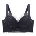 thumbnail image 1 of Womens No Steel Ring Lactation Vest Bra Back Adjustment Yoga Running Bra, 1 of 5