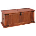 thumbnail image 1 of vidaXL Coffre de Rangement 90x45x40 cm Bois d'Acacia Massif, 1 of 5