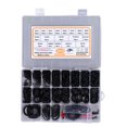 thumbnail image 1 of Loewten O Ring Assortment Kits,800Pcs O Ring Assortment Kits 18 Sizes Car Repair NBR Sealing Gasket Washers + Disassembly Tool,O Ring Assortment, 1 of 8