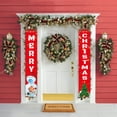 thumbnail image 4 of CEHVOM Christmas Decoration Rideau Créatif Décoration Couplets Suspendus Drapeaux, 4 of 7