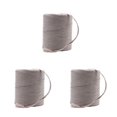 thumbnail image 4 of Baohd Fiber Sturdy And Durable Raffia Rope Yarn For DIY Crafts Natural Paper Ribbon Solid Crochet Yarn grey 3Set, 4 of 6