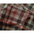 thumbnail image 4 of oneOone Silk Tabby Fabric Tartan Check Print Fabric BTY 42 Inch Wide, 4 of 4