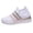 White, variant on QHFBli Basketball Shoes for Women Large Size Women On Sports Casual Shoes With Breathable Heel Support for Everyday Wear Comfort Walking Footwear